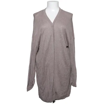 Kofta (Brun) från H&M Basic Bomull, Viskos