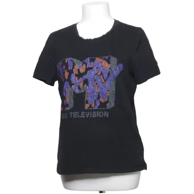 T-shirt (Black, Multicolored) from MTV Organic cotton
