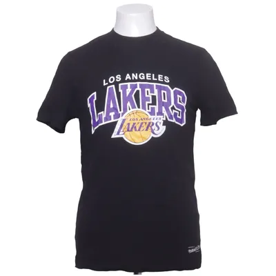 T-shirt (Noir) de Mitchell & Ness Coton
