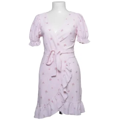 Wikkeljurk (Romantic Ditsy) van Gina Tricot Elastaan, Gerecycled polyester