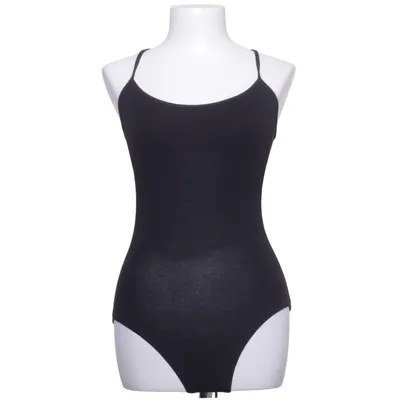 Body (Black) from Bloch Cotton, Elastane, Polyester