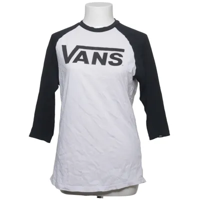 Baseballtröja (Vit, Svart) från Vans Bomull