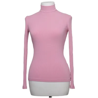Rollkragenpullover (Pink) von Edited Elasthan, Viskose