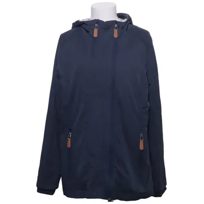 Rain jacket (Blue) from Via Cortesa