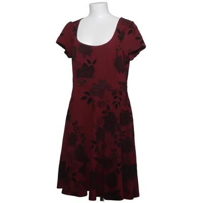 Jurk (Rood, Zwart) van City Chic Elastaan, Polyester, Viscose