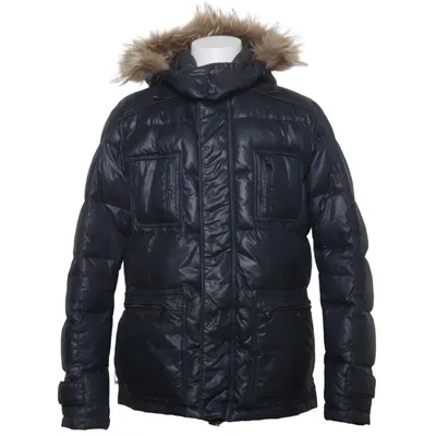 Down jacket (Blue) from Hetregó Down, Polyester