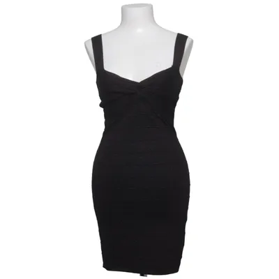 Cocktail dress (Black) from Qed London Metallic fiber, Polyester, Viscose