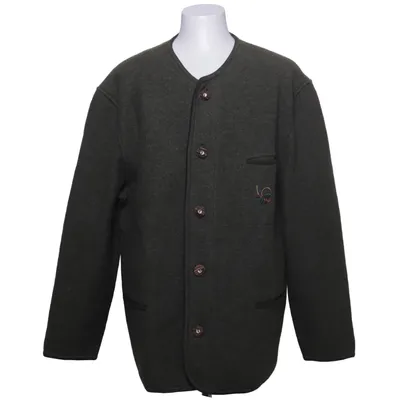 Kofta (Grön) från Geiger Collection Polyester, Ull