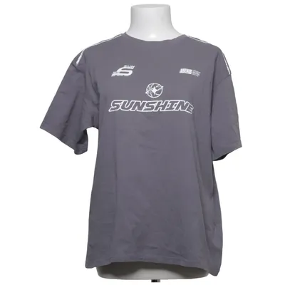 T-shirt (Grå) fra Dazy Bomuld
