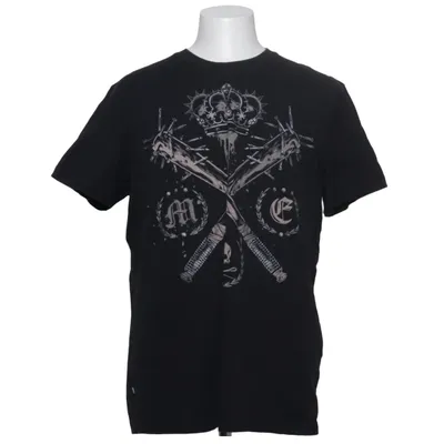 T-shirt (Sort) fra Marc Ecko Bomuld