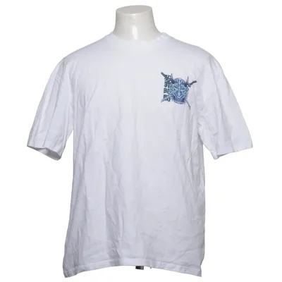 T-shirt (Wit) van Smog Katoen