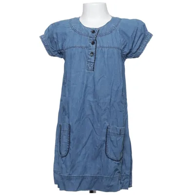 Jeansklänning (Blå) från Kids by Lindex Bomull