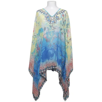 Beach dress (Yellow, Blue, Multicolored) from OPL Collection Polyester