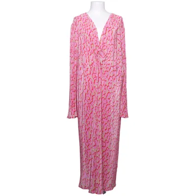 Maxikleid (Pink, Rot, Beige) von River Island Plus Polyester