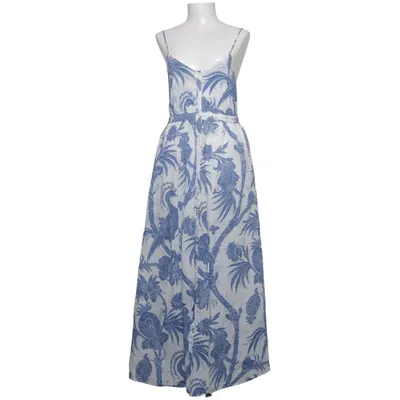 Maxi dress (White, Blue) from H&M Trend Cotton