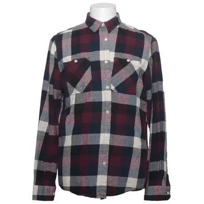 Flannel shirt (Purple, Blue, White) from PL & CO Casual Attire Cotton