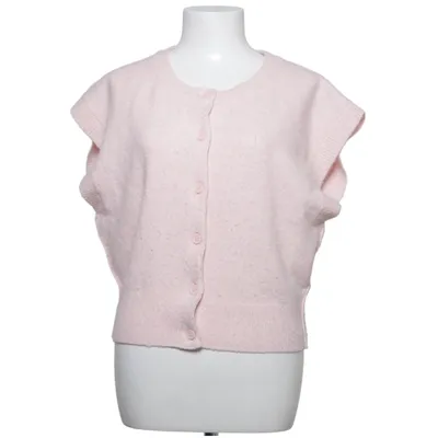 Vest (Pink) fra NLY Elastan, Genanvendt polyester, Uld