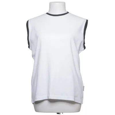 Tanktop  (Hvid, Sort) fra Heavy Bomuld