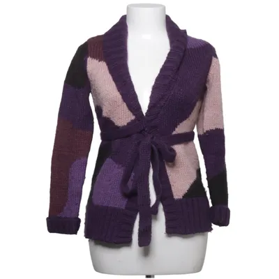 Cardigan (AUGUSTA COLOUR BLOCK) from 365 Sunshine Acrylic, Mohair, Wool