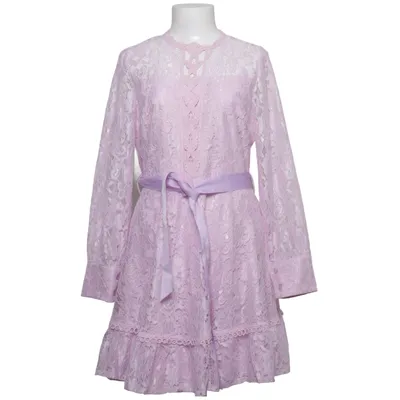 Jurk (Lila) van Simplee Polyester