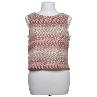 Top (Red, Green, Multicolored) from Mango Polyester