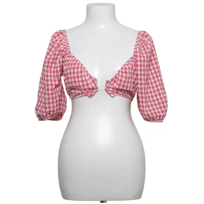 Crop top (Red, White) from Tezenis