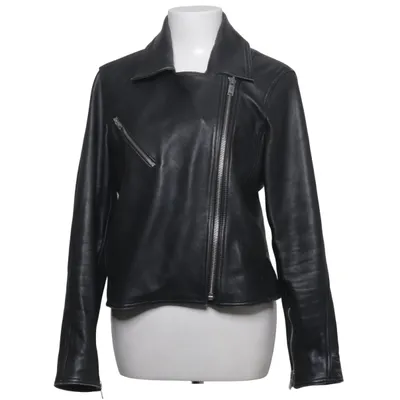 Bikerjacka (Svart) från Reiss Skinn