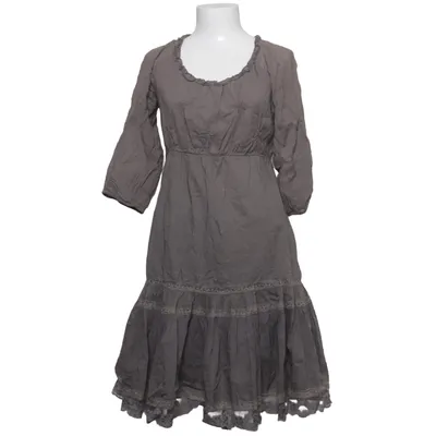 Dress (Gray) from Cream Cotton, Viscose