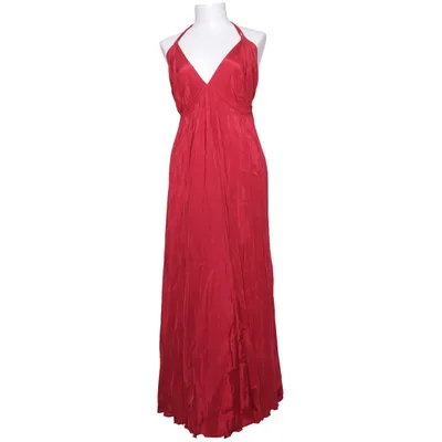 Halterneck dress (Red) from Tree of Life Viscose