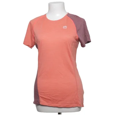 T-shirt (Rood, Lila, Meerkleurig) van Ortovox Lyocell, Merinowol, Polyamide