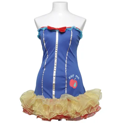 Maskeradkläder (Blå, Röd, Gul) från Smiffy's Polyester