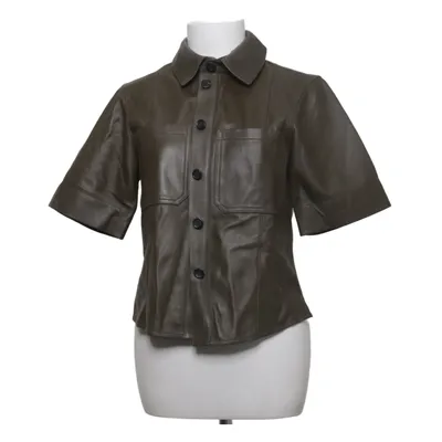 Korte mouwen shirt (Groen) van Me + Em Leer