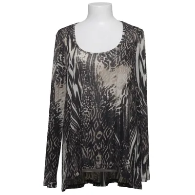 Sweater (Black, Beige) from Zoul Polyester