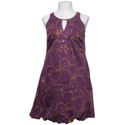 Robe (Violet, Jaune) de Nümph Coton