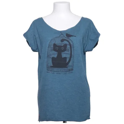T-shirt (Bleu) de Iriedaily Coton, Polyester
