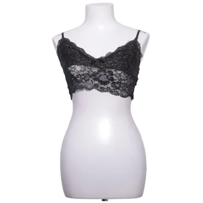 Bralette (Sort) fra Emilia Lingerie Elastan, Polyamid