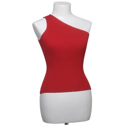 Top (Red) from NA-KD Polyamide, Viscose