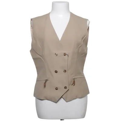 Kostymväst (Beige) från Getti Nylon, Ull