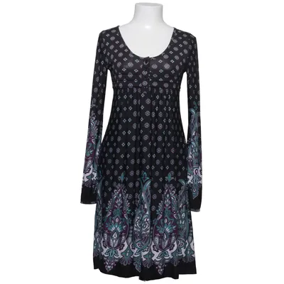 Dress (Black, Purple, Multicolored) from Fashion Elle