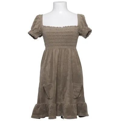 Kjole (Brun) fra Juicy Couture Bomuld, Polyester