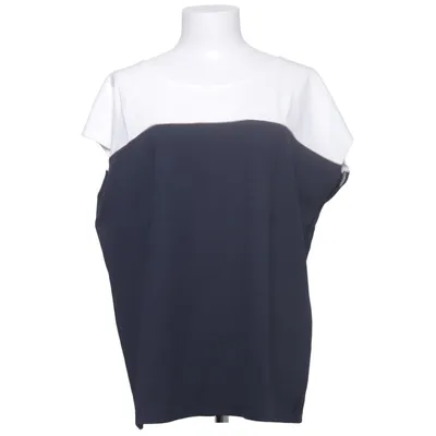 Top (Wit, Grijs) van Luxzuz Elastaan, Metallvezel, Polyester, Viscose