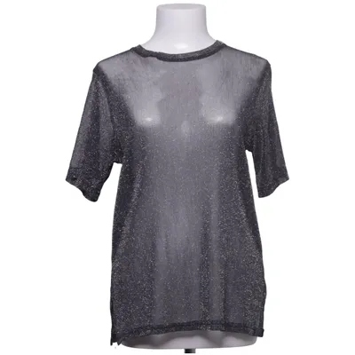 Top (Black) from Light Before Dark Metallic fiber, Polyamide