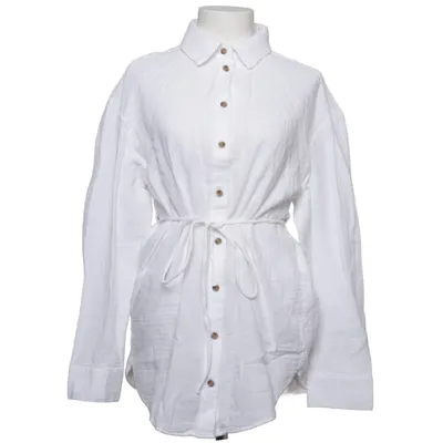 Chemise maternité (Blanc) de H&M Mama Coton