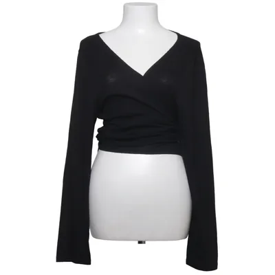Wrap top (Black) from Halens