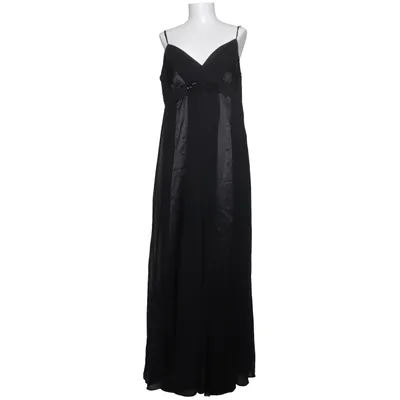 Aftenkjole (Sort) fra Un Deux Trois Polyester, Silke