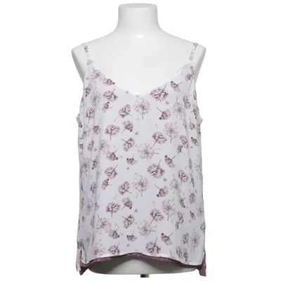 Tanktop (Wit, Lila) van White House Black Market