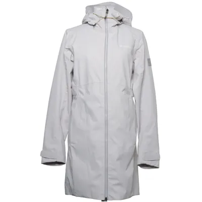 Regenjas (Beige) van Didriksons Polyamide, Polyester
