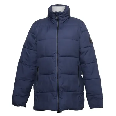 Winterjas (Blauw) van Ecoalf Gerecycled polyester