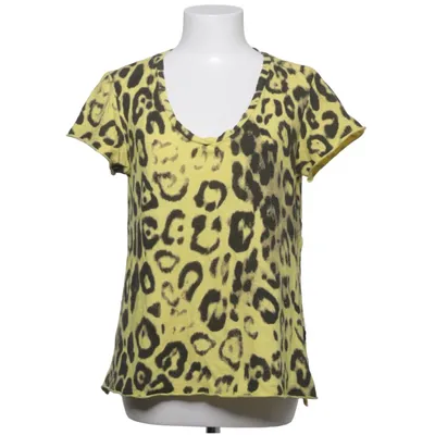 T-shirt (Jaune, Noir) de Co-Ika Coton