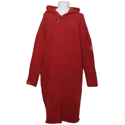 Kapuzenkleid (Rot) von BPC Bonprix Collection Acryl, Elasthan, Polyester